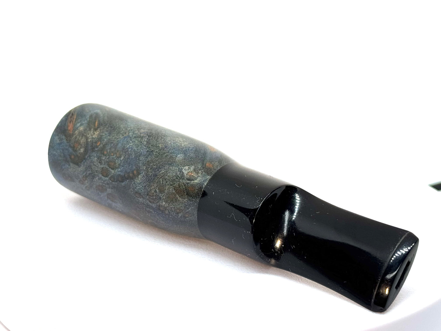 Deep Blue Burl Cigar Butt Killer