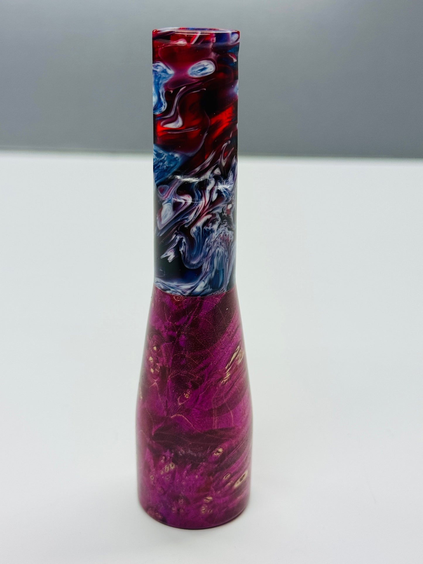 Super Swirled and Double Dyed Maple Burl Cigar Butt Killer