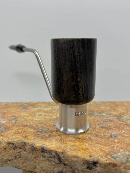 B. MO Double Bend Satin pipe by RAM Pipes DB01 CYBER WEEK SALE