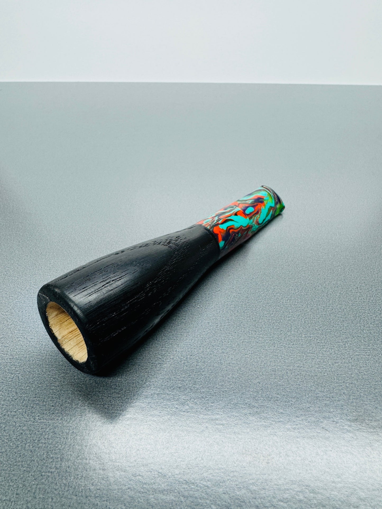 Multi- colored Swirled Cigar Butt Killer