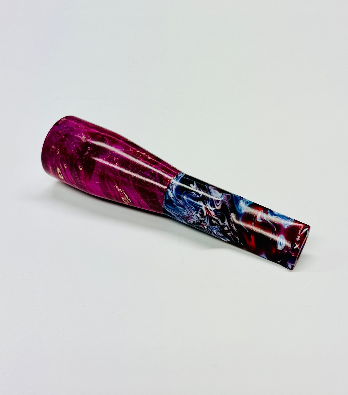 Super Swirled and Double Dyed Maple Burl Cigar Butt Killer