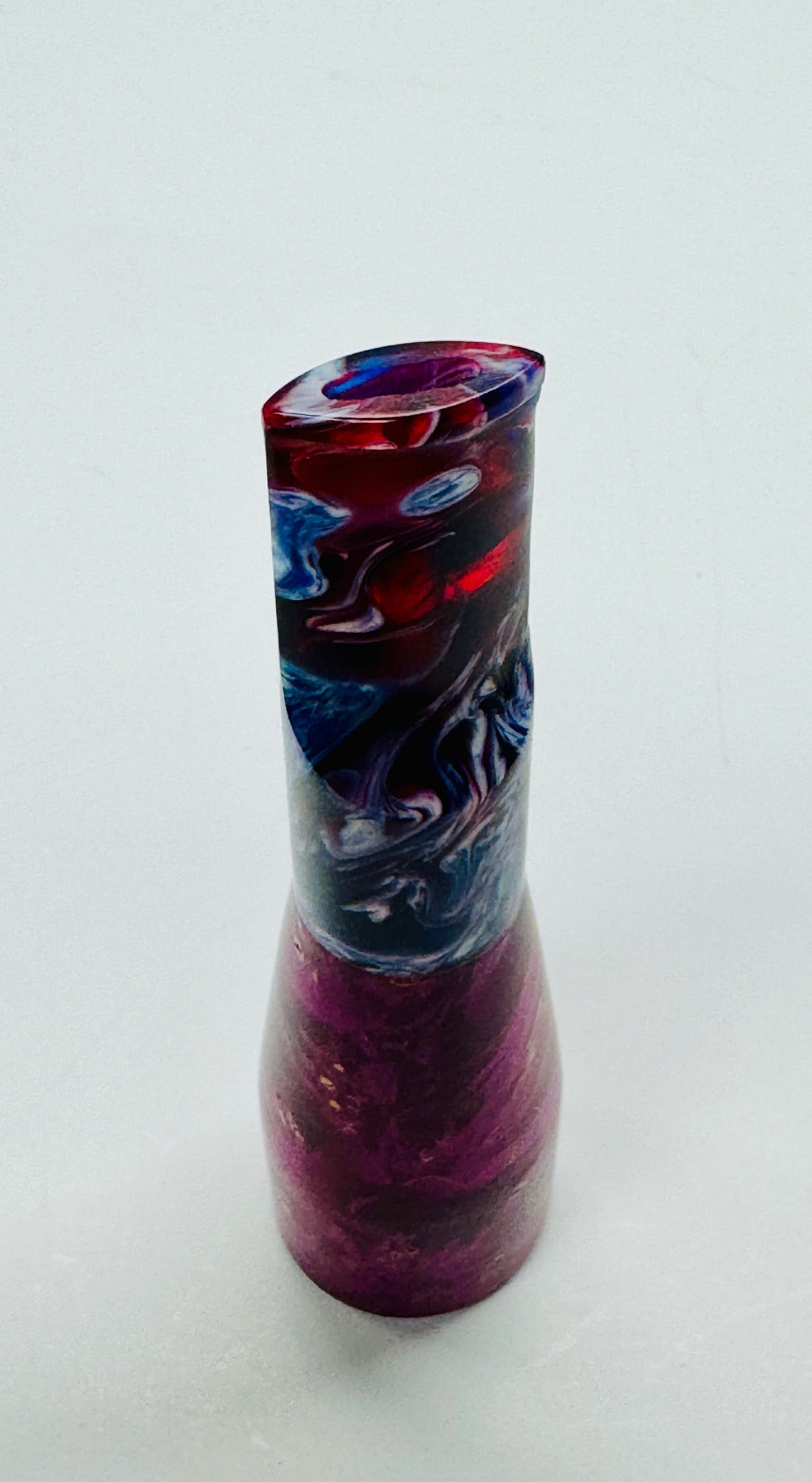 Super Swirled and Double Dyed Maple Burl Cigar Butt Killer
