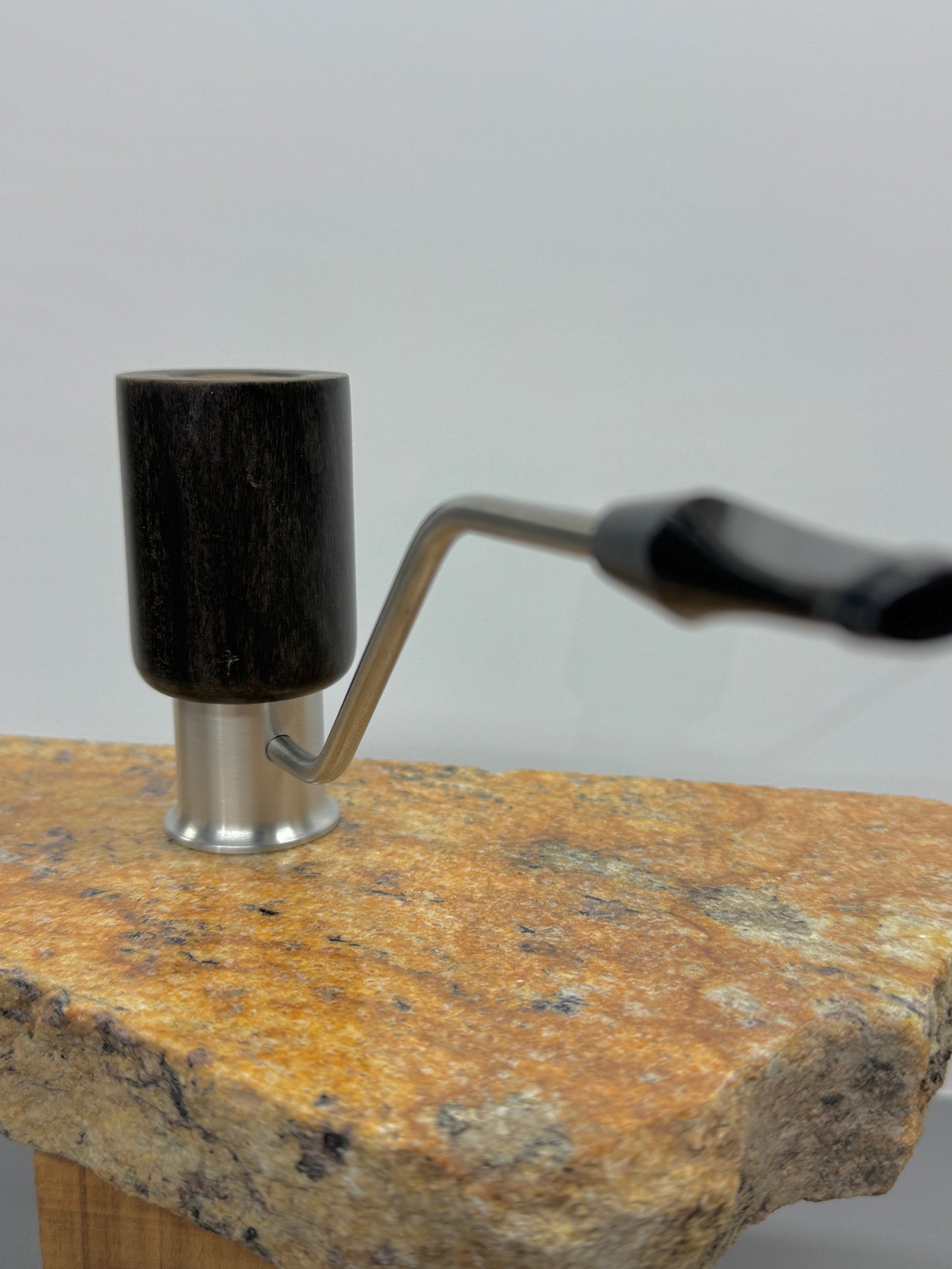 B. MO Double Bend Satin pipe by RAM Pipes DB01 CYBER WEEK SALE