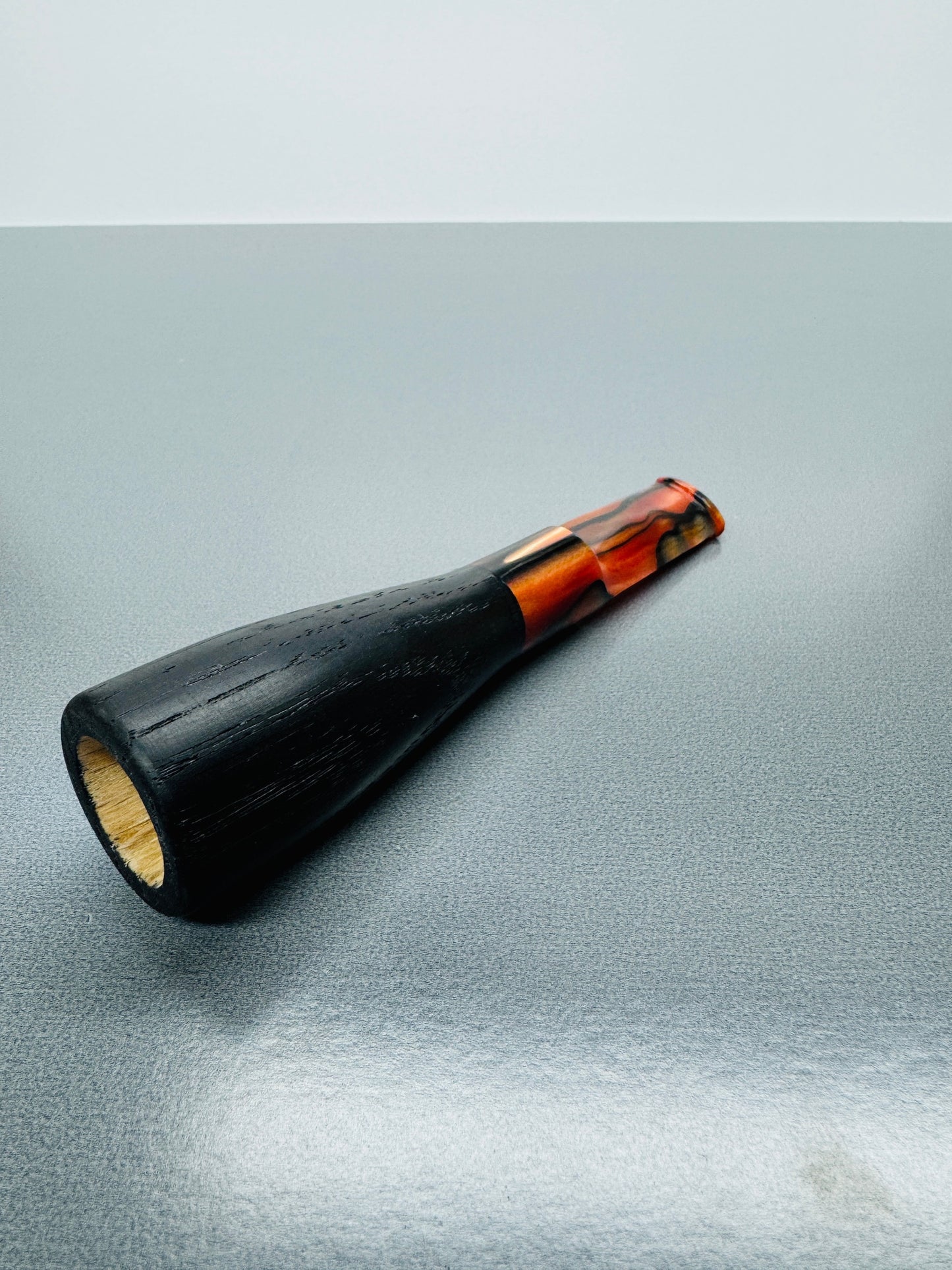 Orange,Black and Copper Swirl Cigar Butt Killer