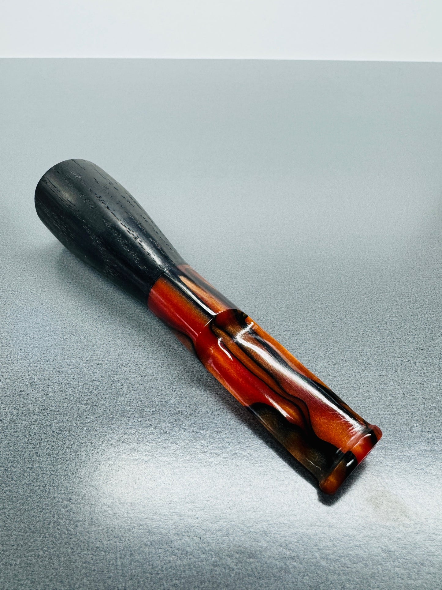 Orange,Black and Copper Swirl Cigar Butt Killer