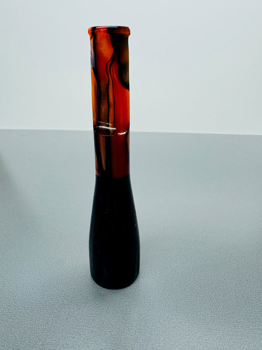 Orange,Black and Copper Swirl Cigar Butt Killer