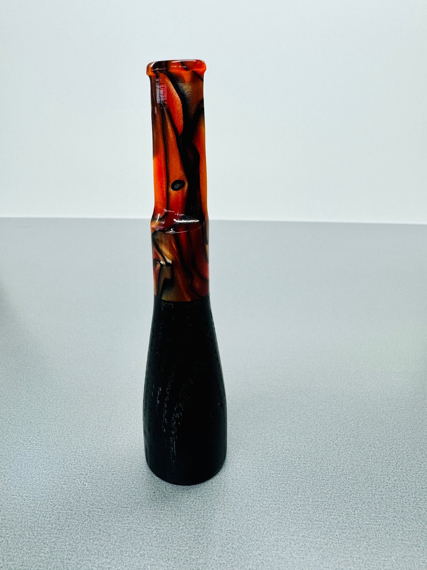 Orange,Black and Copper Swirl Cigar Butt Killer