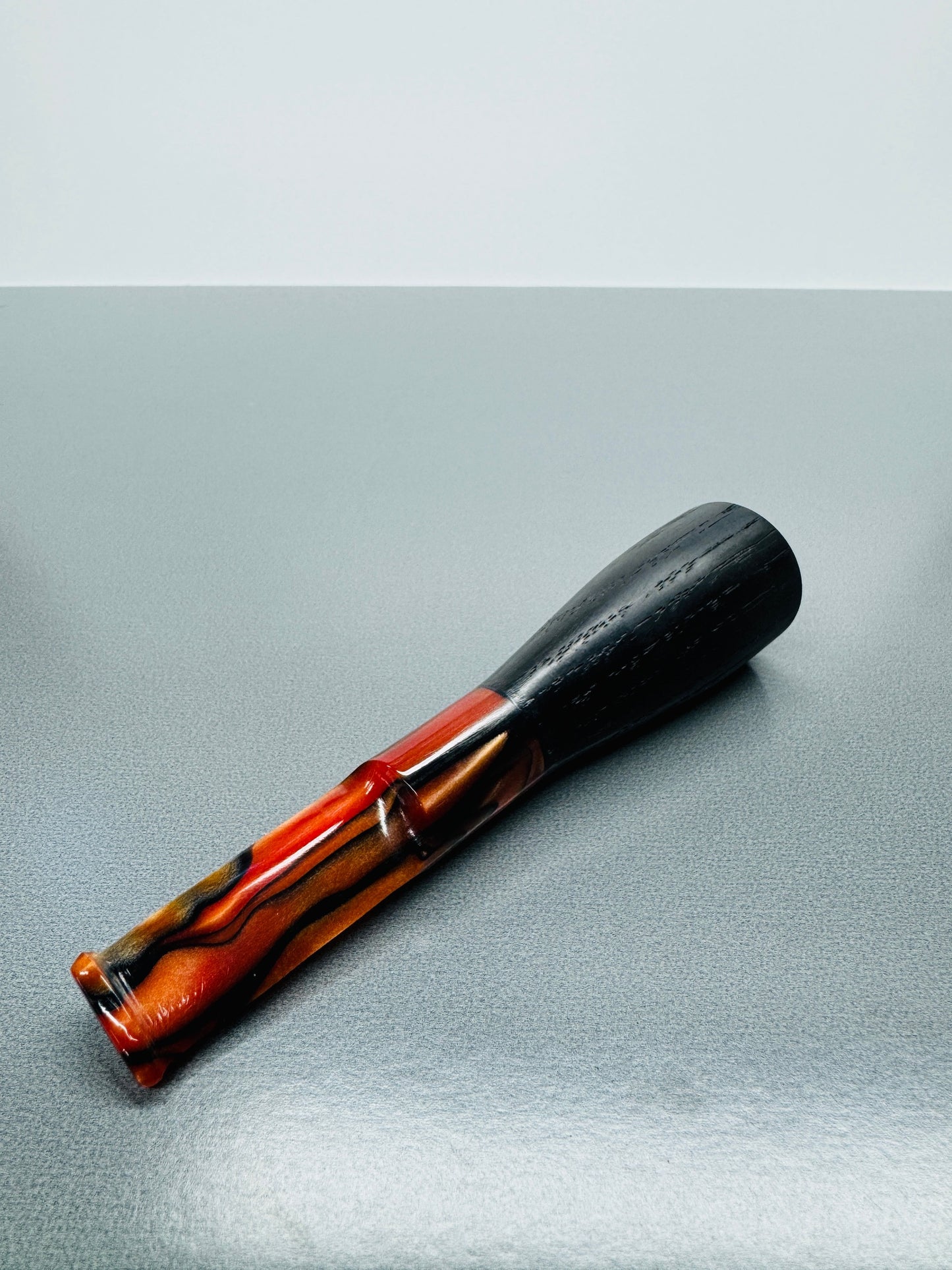 Orange,Black and Copper Swirl Cigar Butt Killer