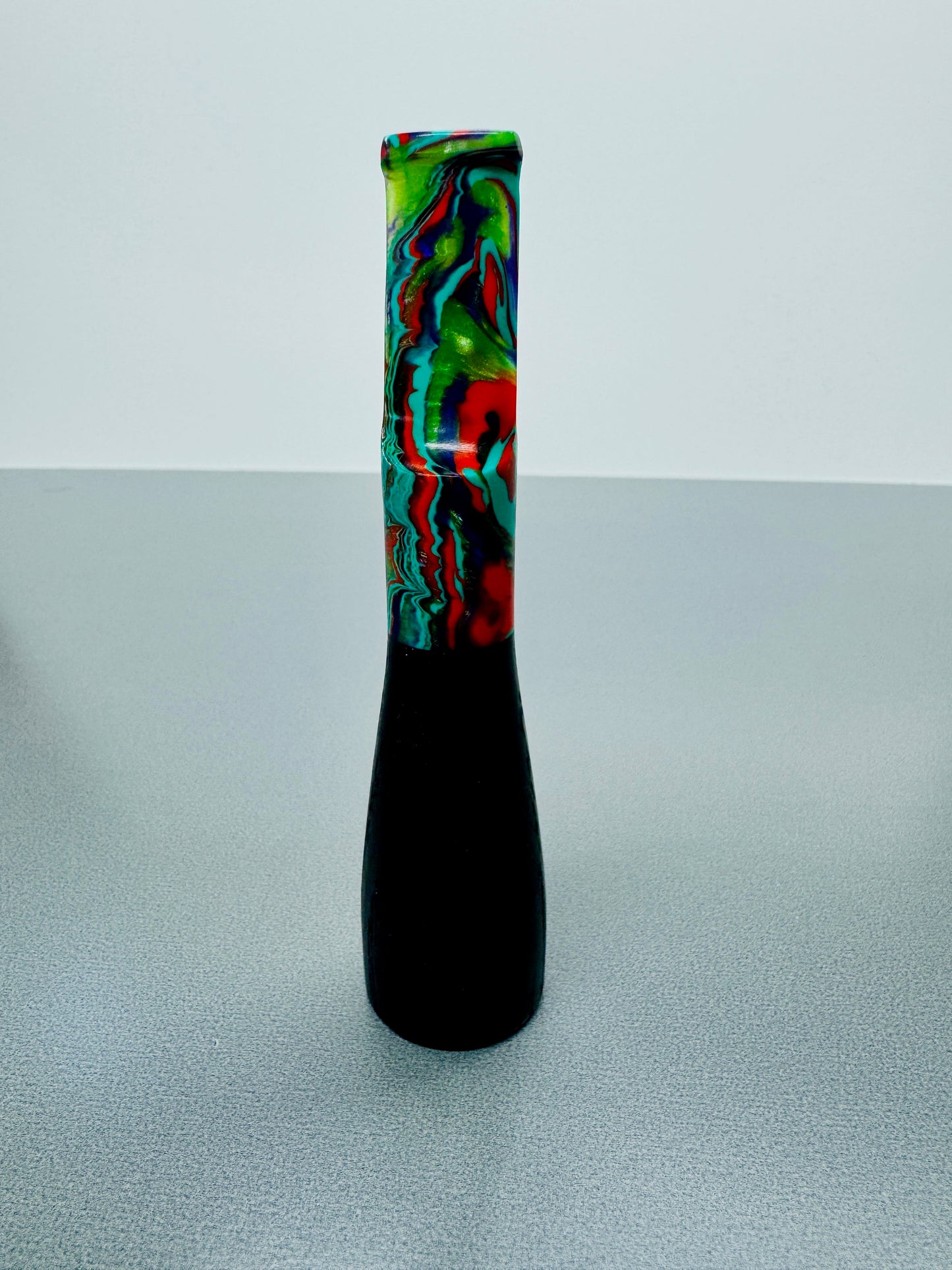 Multi- colored Swirled Cigar Butt Killer