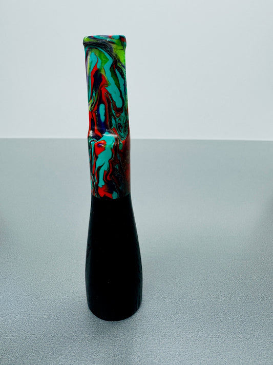 Multi- colored Swirled Cigar Butt Killer