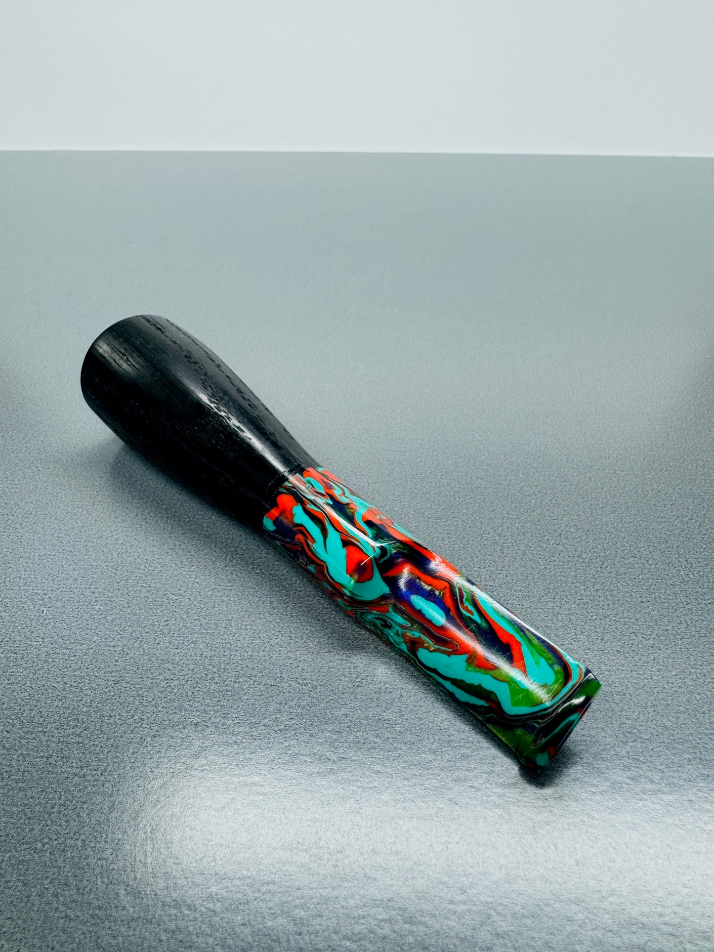 Multi- colored Swirled Cigar Butt Killer