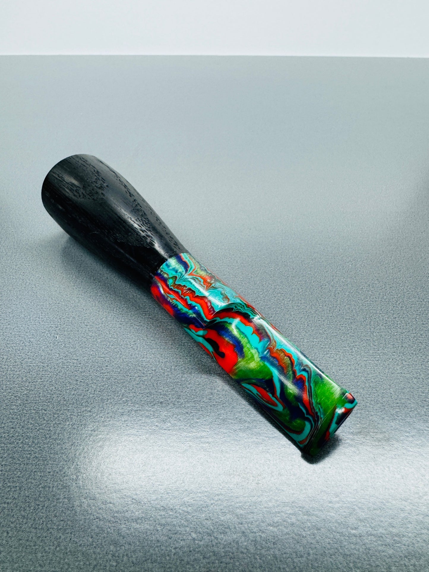 Multi- colored Swirled Cigar Butt Killer